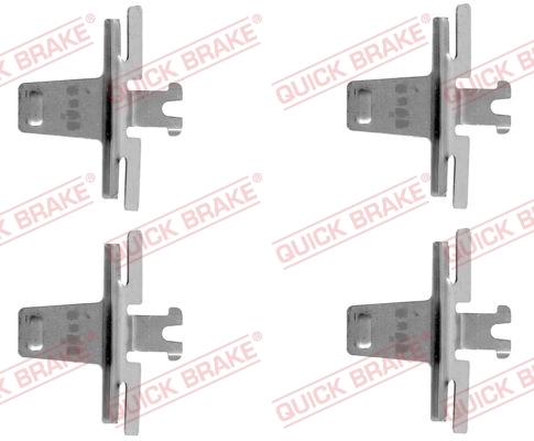 Accessory Kit, disc brake pad